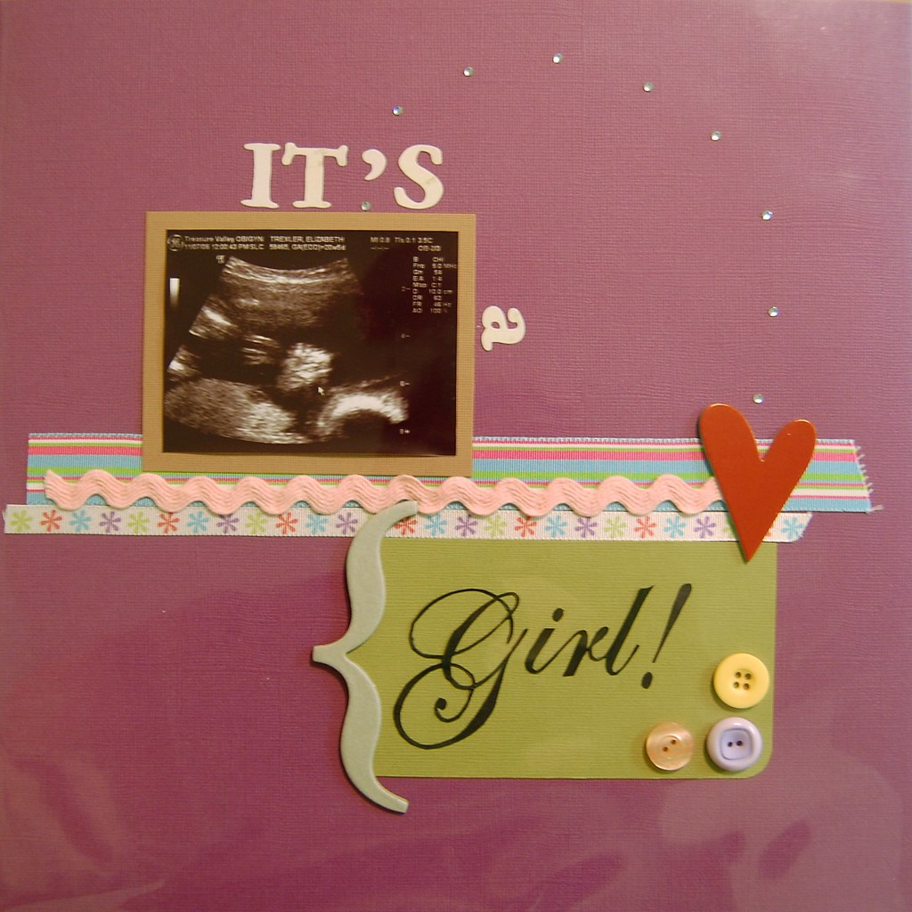 scrapbook alba zachycující ultrazvuk